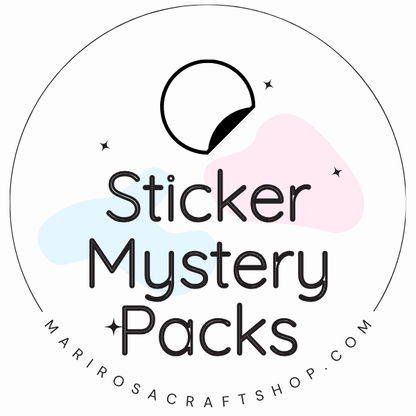 Mystery Sticker Pack