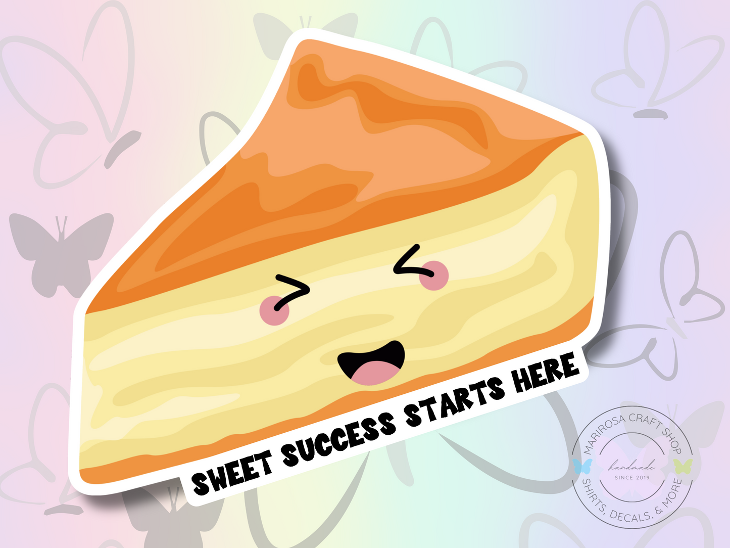 Cheesecake Sticker