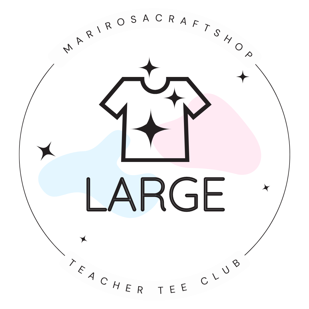 Teacher Tee Club - MariROsa Craft Shop