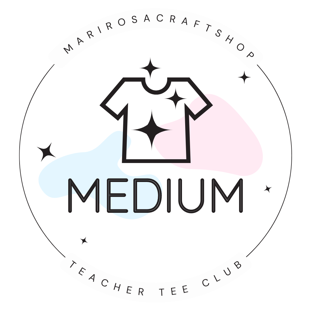 Teacher Tee Club - MariROsa Craft Shop