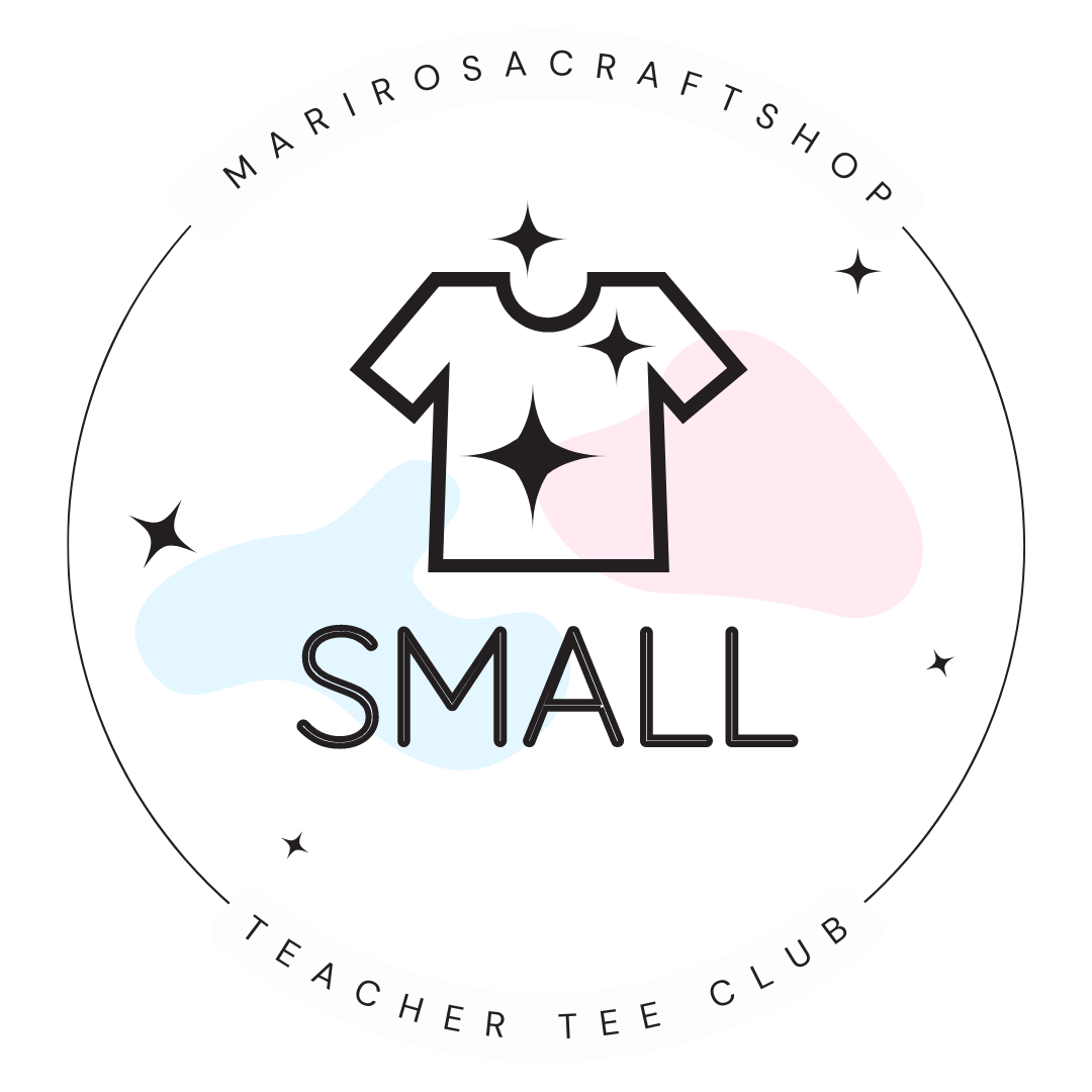 Teacher Tee Club - MariROsa Craft Shop