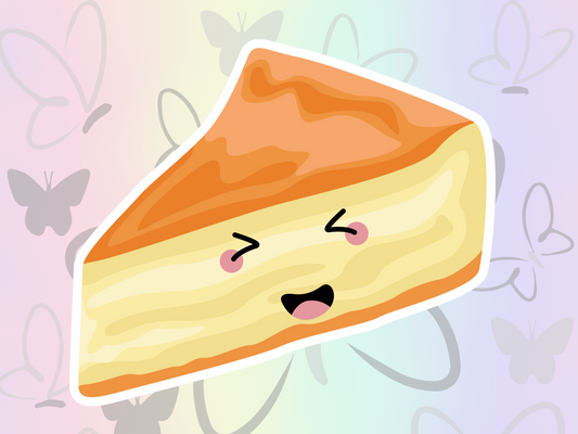 Cheesecake Sticker