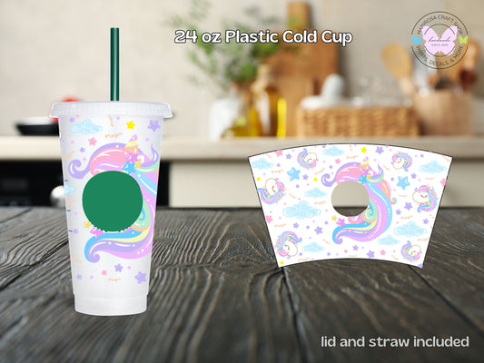 Unicorn Magic Cold Cup - MariROsa Craft Shop