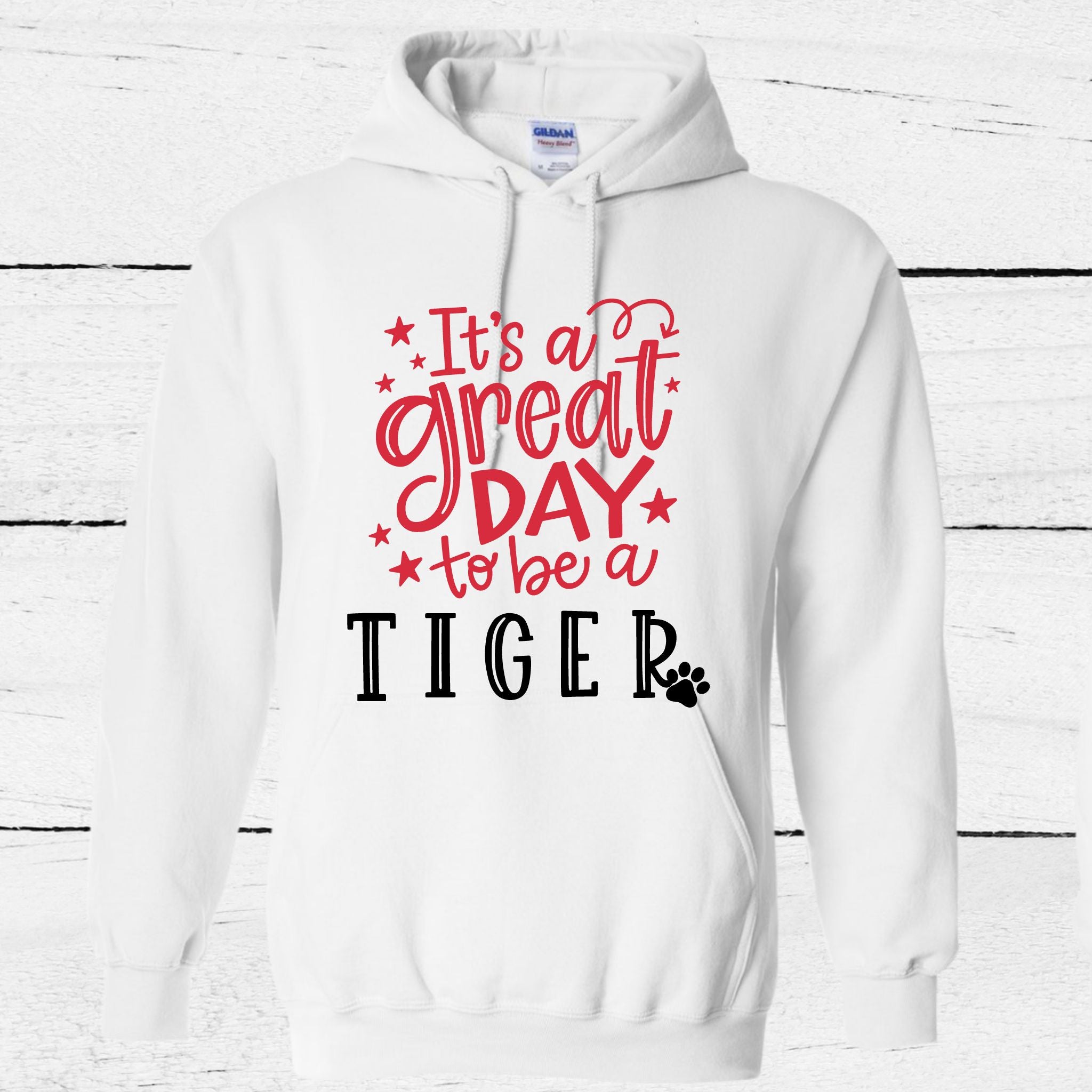 It's a Great Day to be a Tiger Apparel