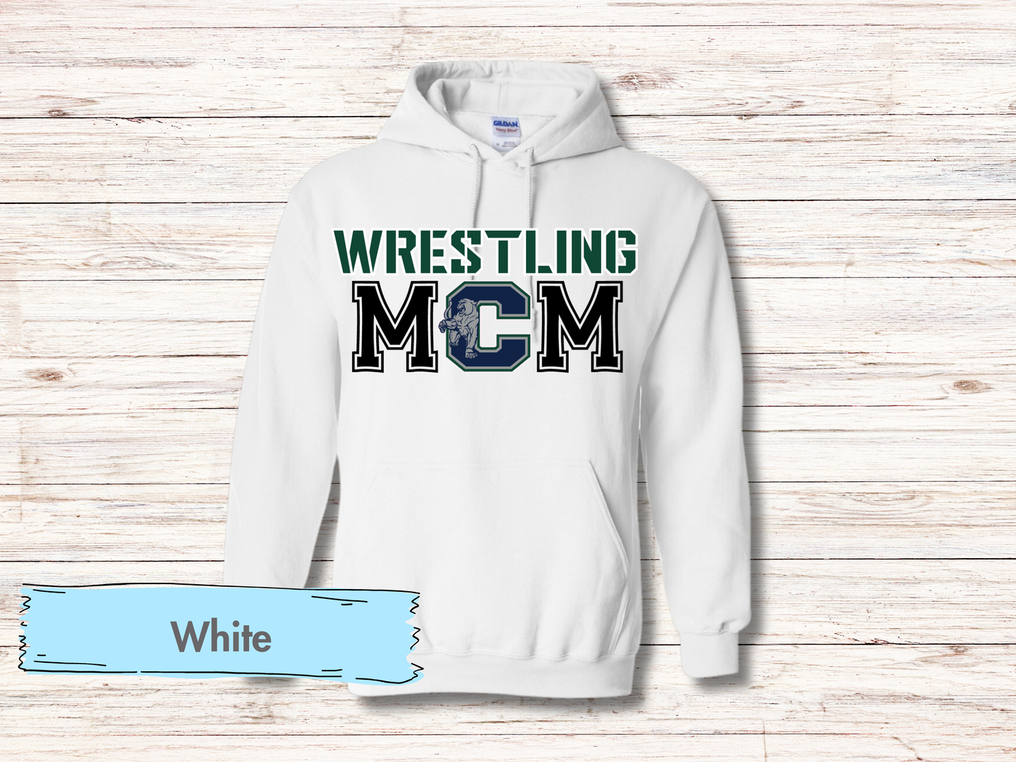 Chaparral Wrestling MOM Hoodie - MariROsa Craft Shop