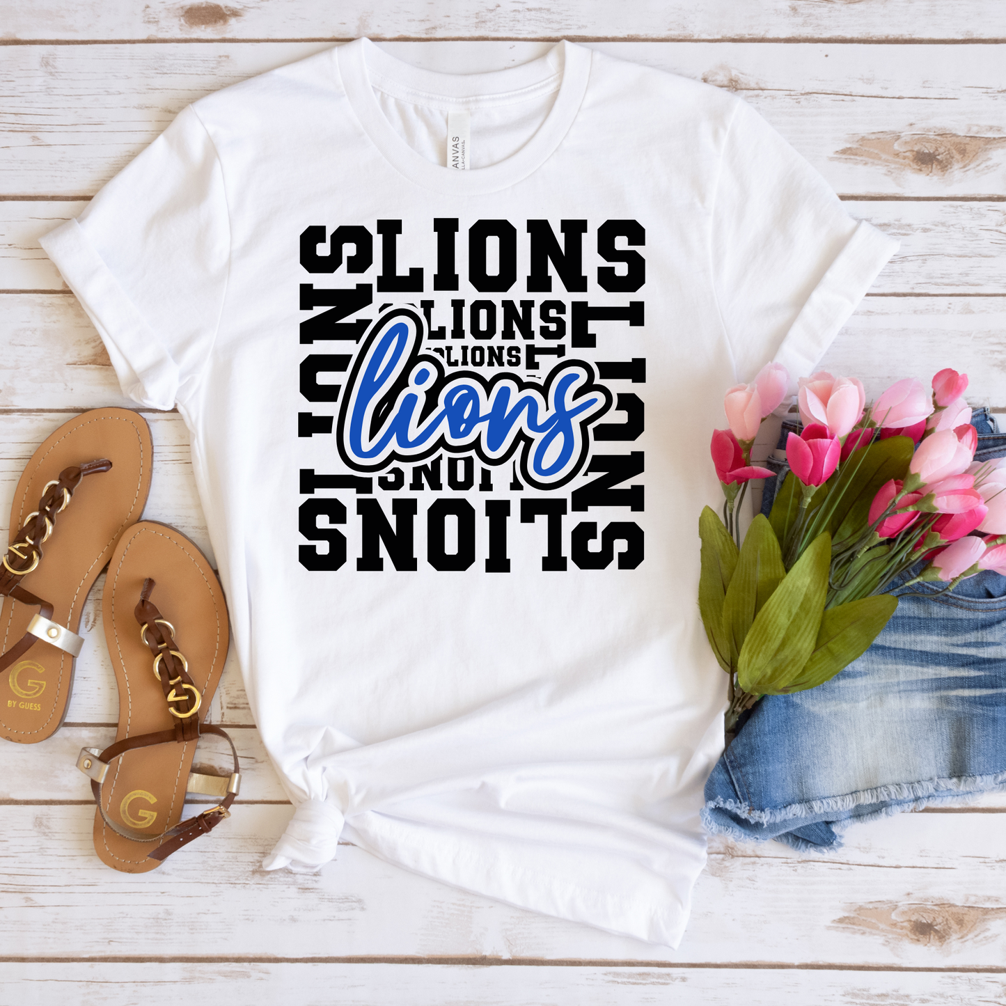 LIONS Typography Tee