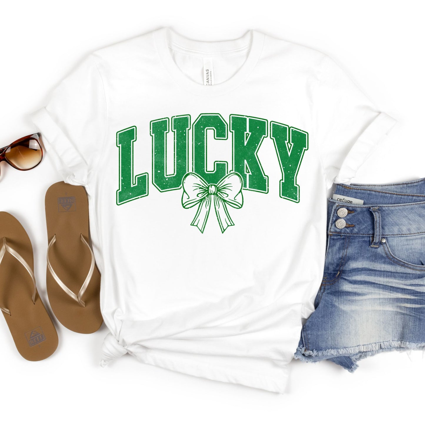 Lucky Bow Tee