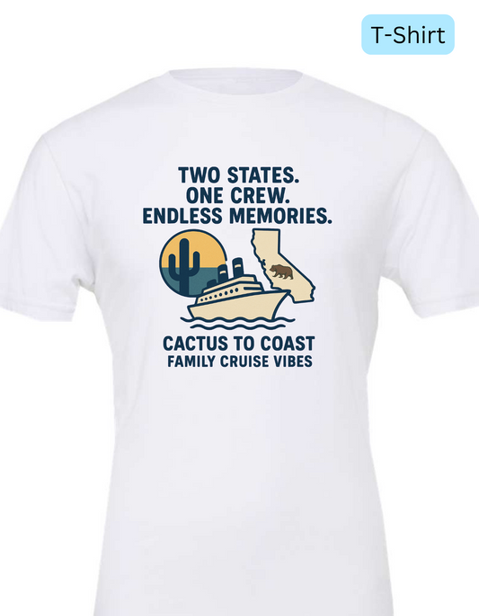 Cactus to Coast Family Cruise