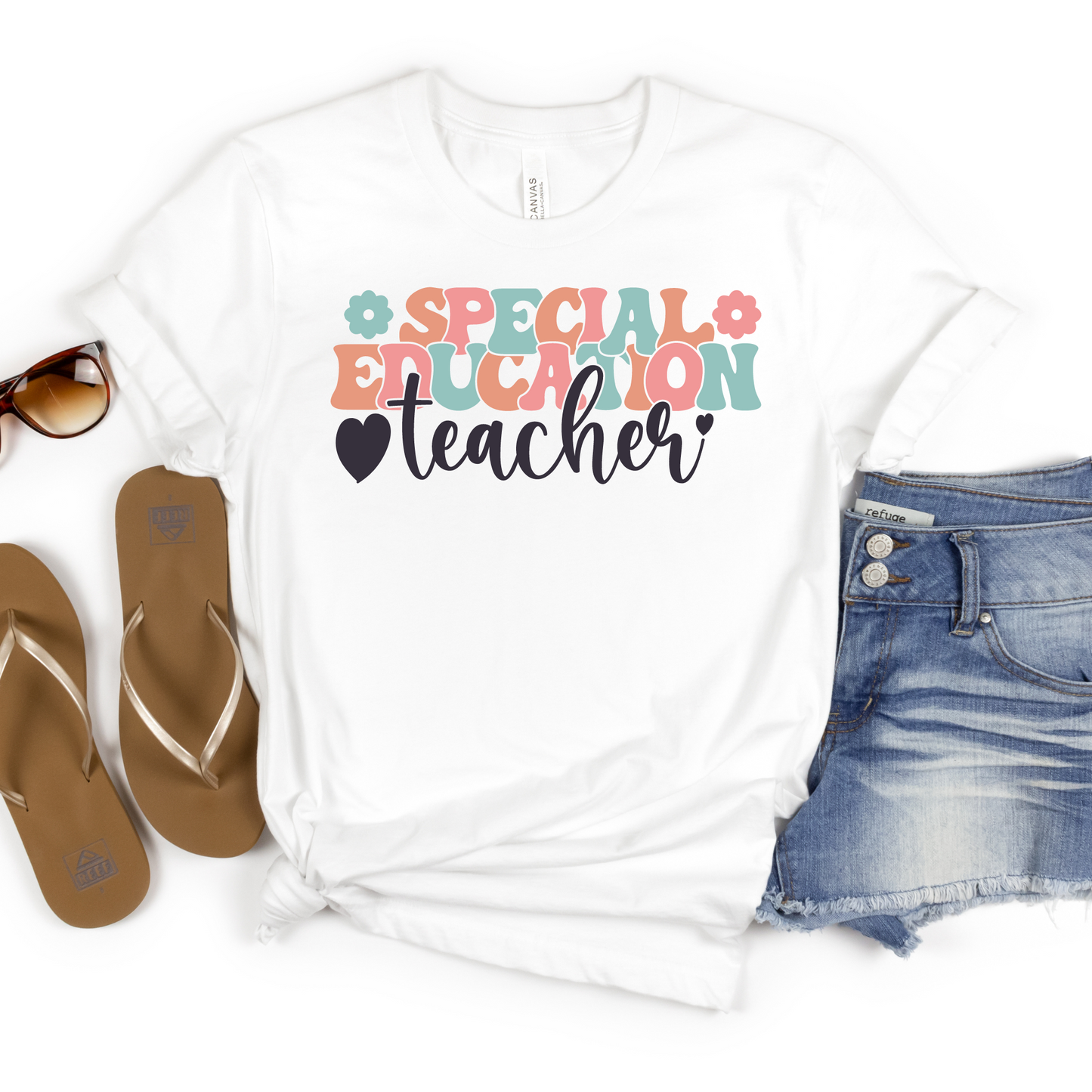 Special Education Teacher Tee