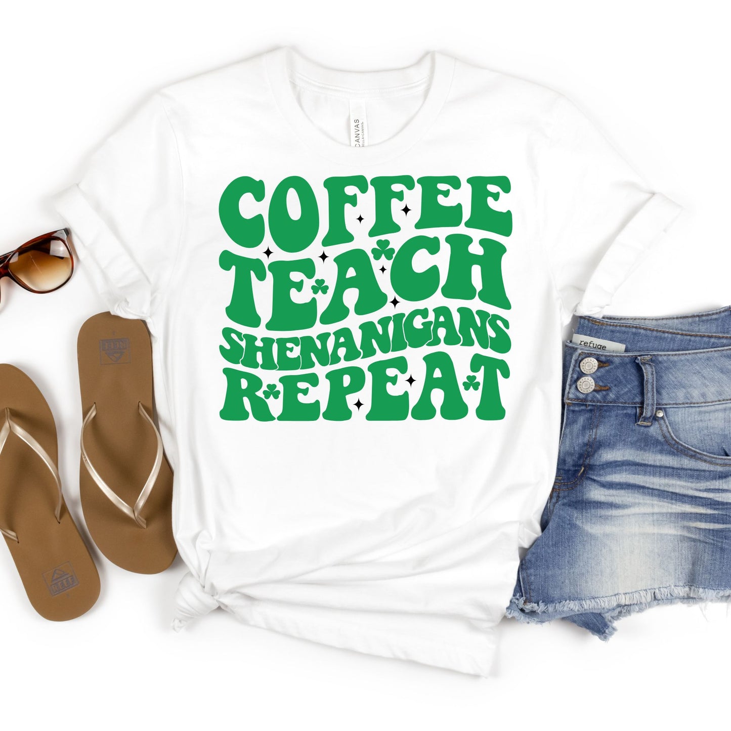 Coffee Teach Shenanigans Repeat