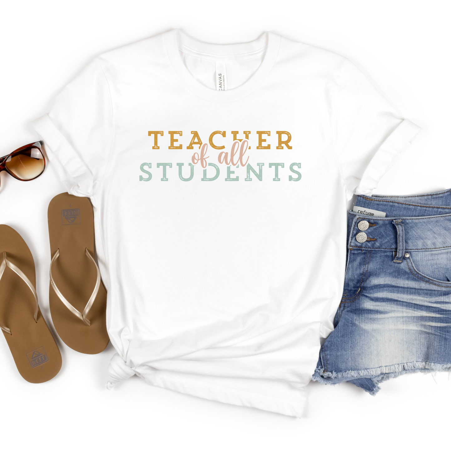 Teacher of All Students Tee