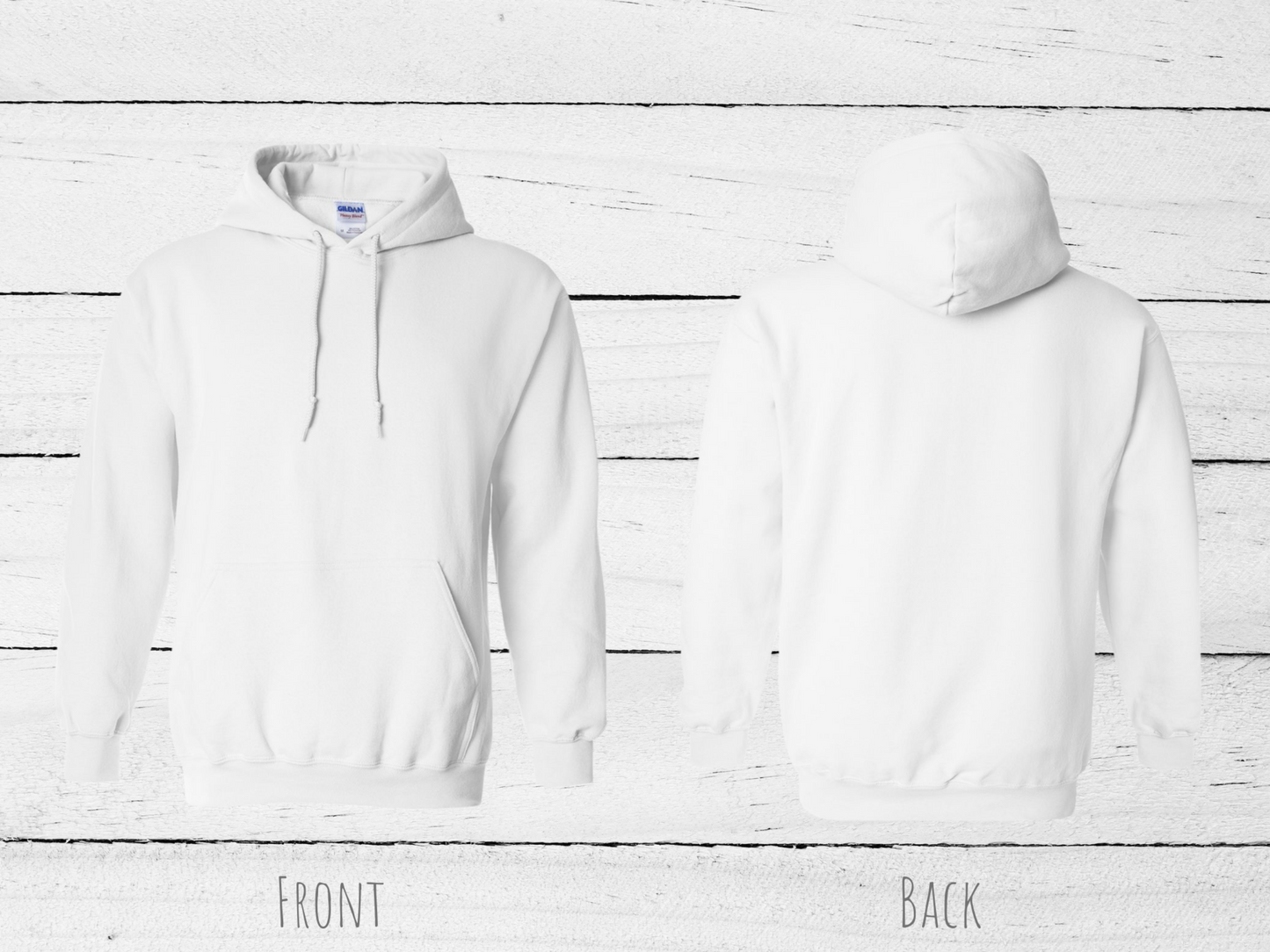 Custom Hooded Sweatshirt - MariROsa Craft Shop