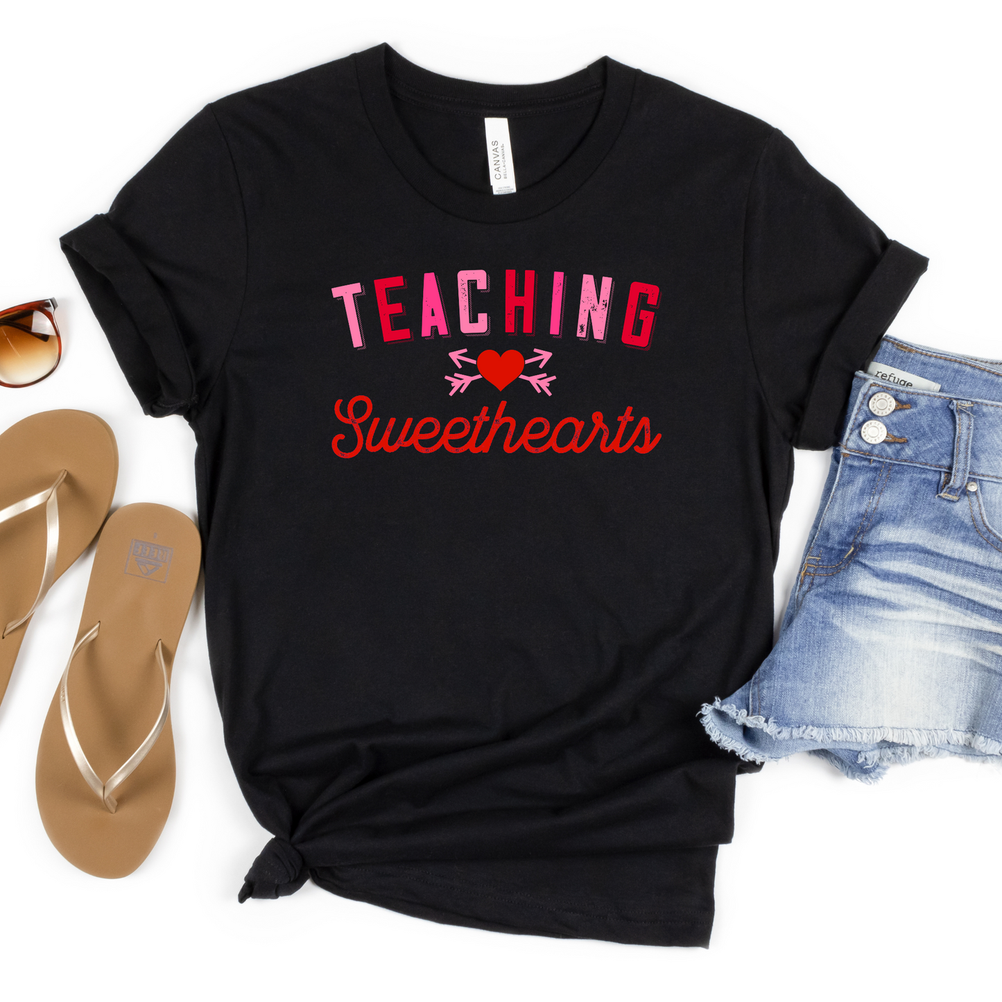 Teaching Sweethearts Shirt - MariROsa Craft Shop