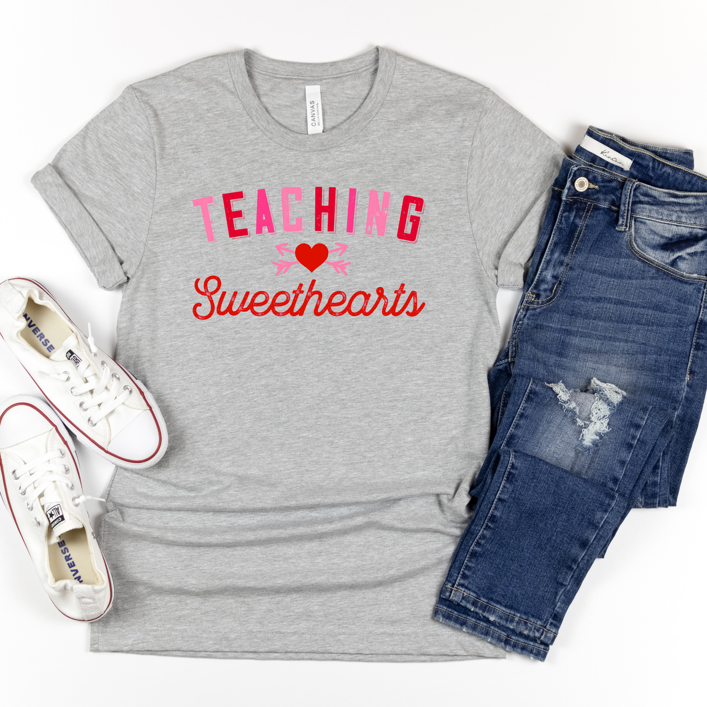 Teaching Sweethearts Shirt - MariROsa Craft Shop