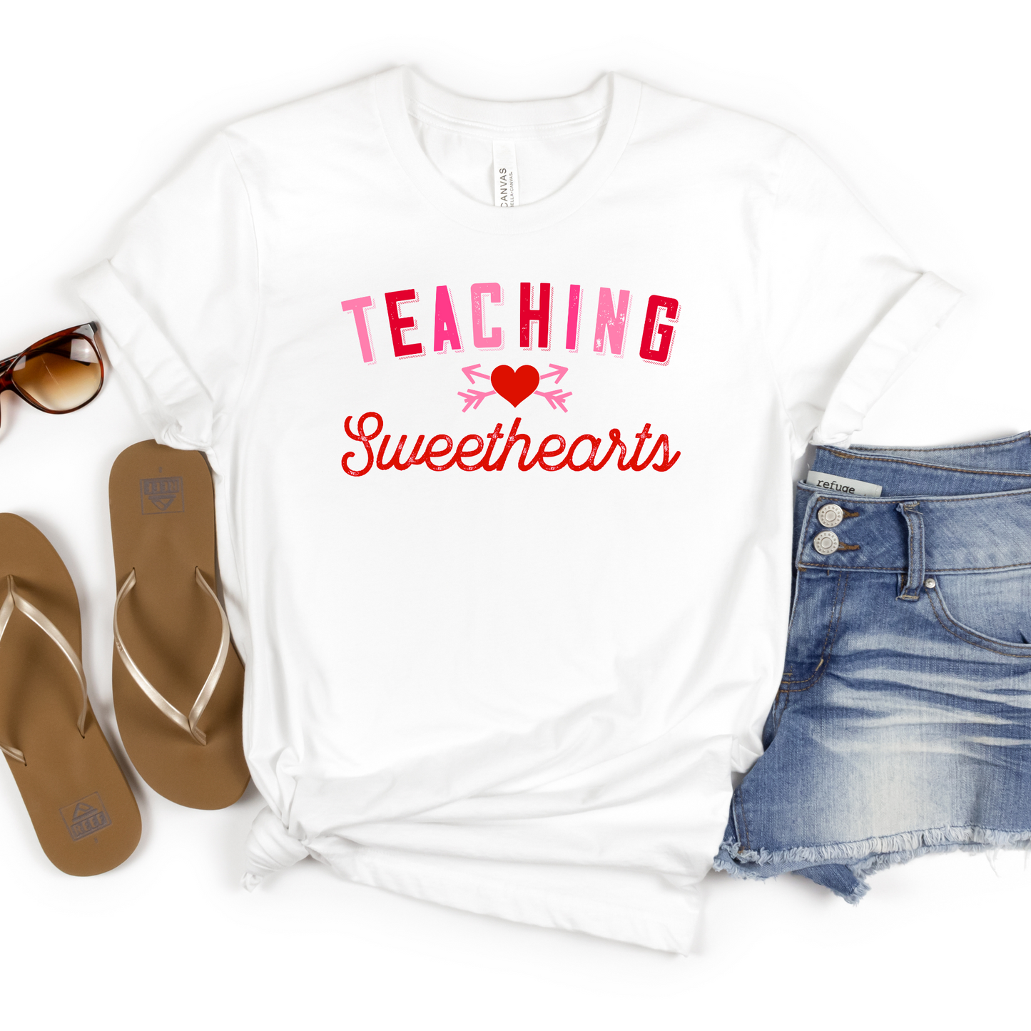 Teaching Sweethearts Shirt - MariROsa Craft Shop