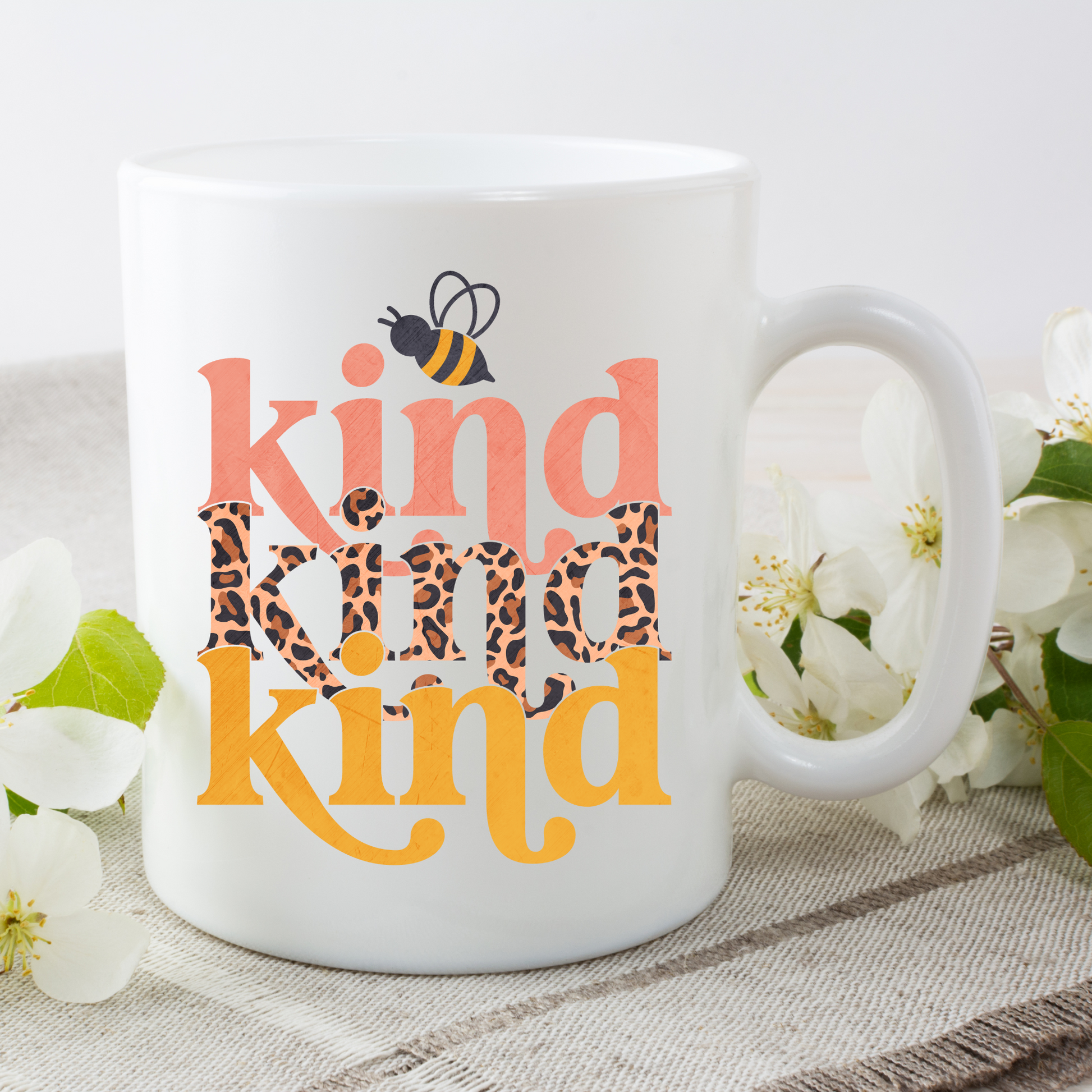 Bee Kind Coffee Mug - MariROsa Craft Shop