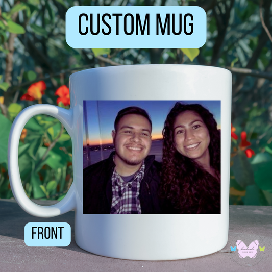 Custom Coffee Mugs - MariROsa Craft Shop