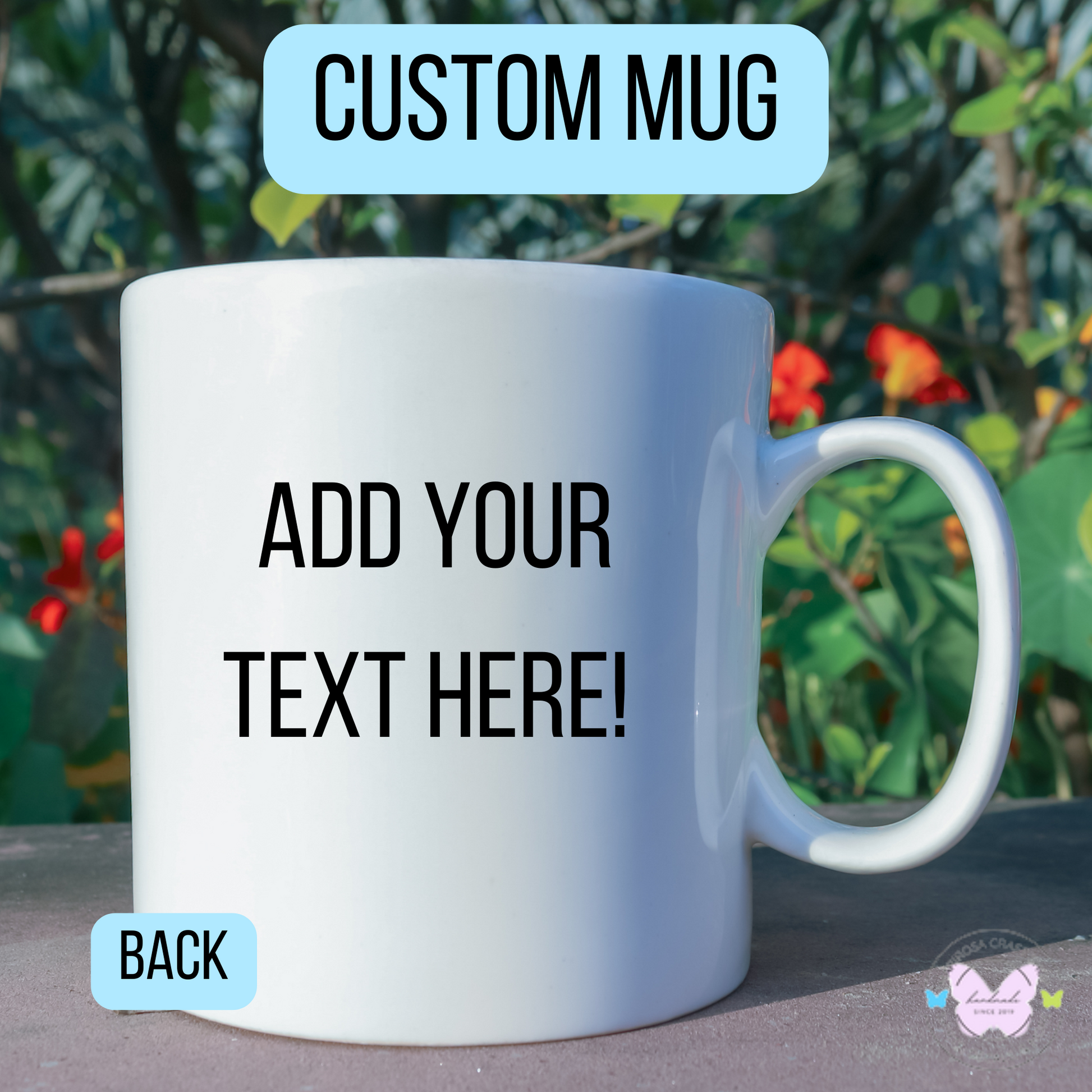Custom Coffee Mugs - MariROsa Craft Shop