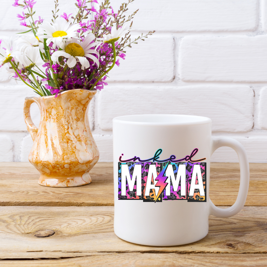Inked Mama Mug - MariROsa Craft Shop