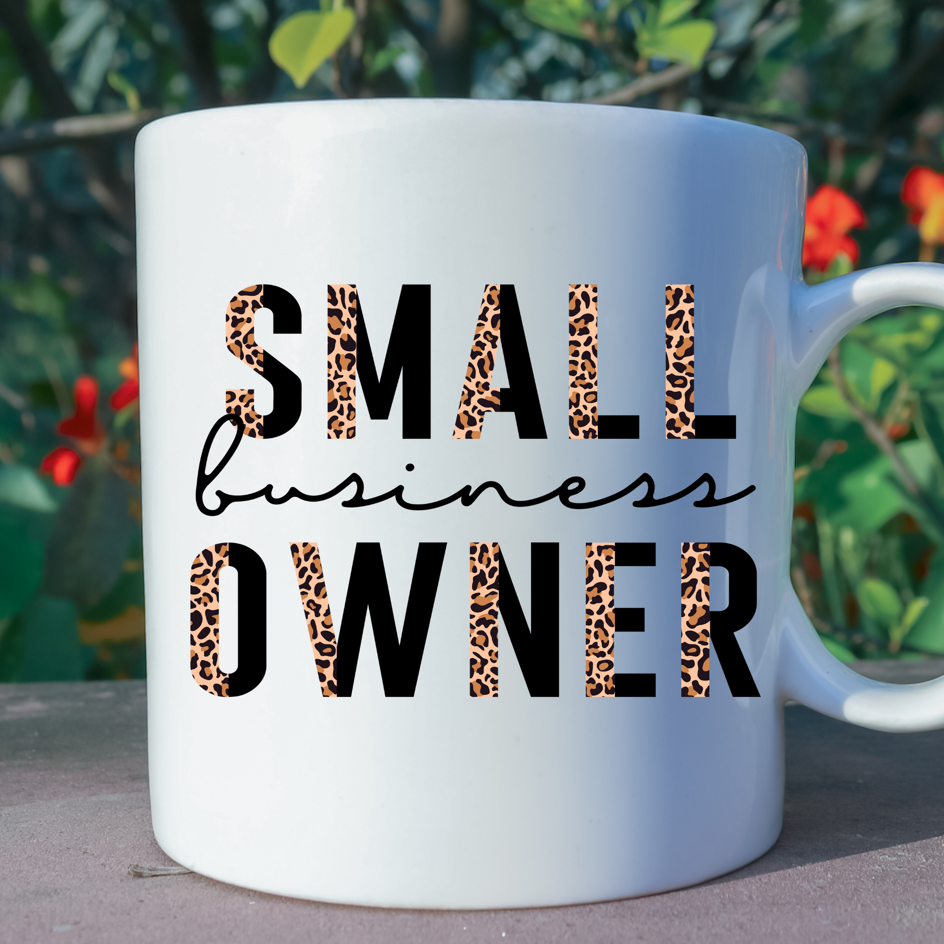 Small Business Owner Mug - MariROsa Craft Shop