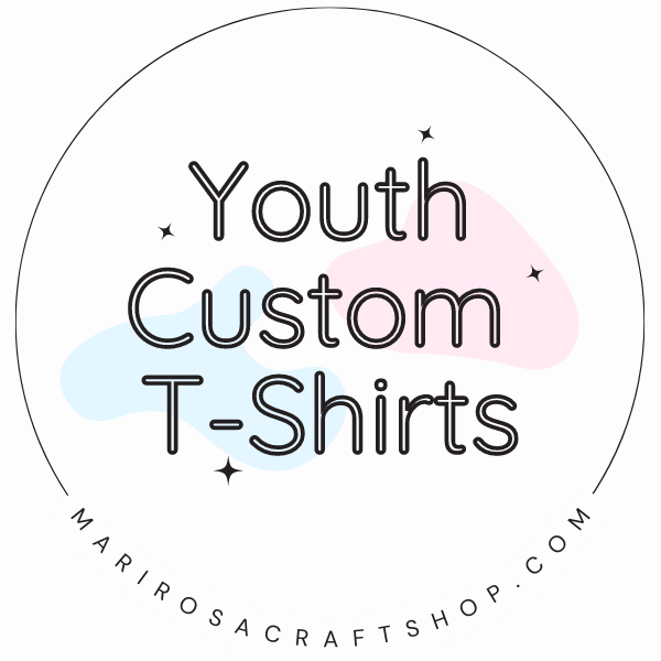 Youth Custom T-Shirt - MariROsa Craft Shop